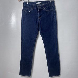 Rich & Skinny Jeans Womens 26 Blue Skinny Ankle Indigo Wash Denim